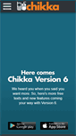 Mobile Screenshot of about.chikka.com